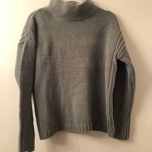Olive green philosophy sweater